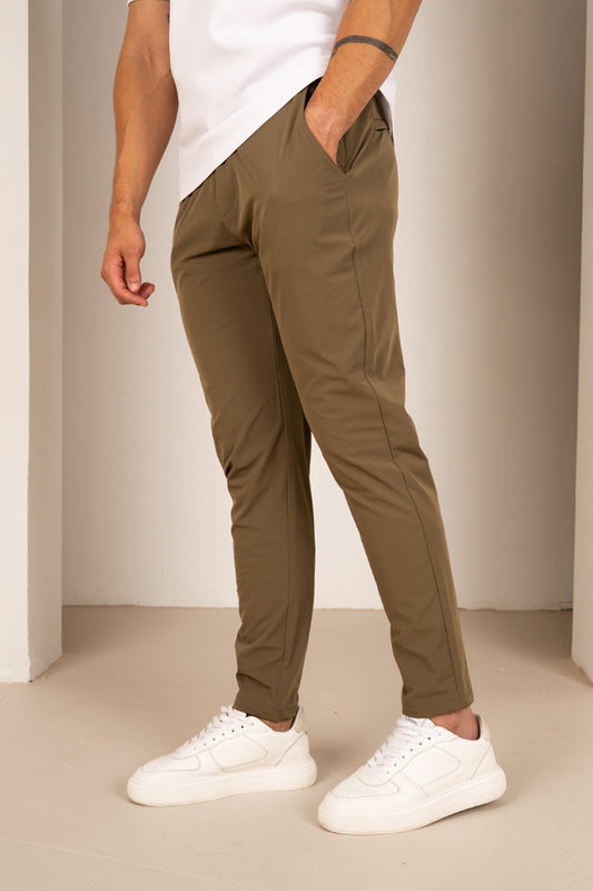 Everyday Trouser - Charcoal Olive