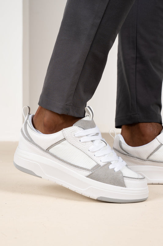 Court Trainers - White