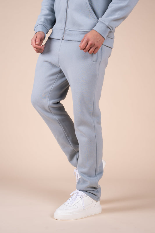 (Different leg length version) Premium Luxe Straight Leg Jogger - Powder Blue
