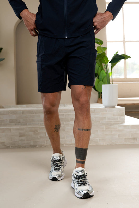 Premium Technical Shorts - Navy