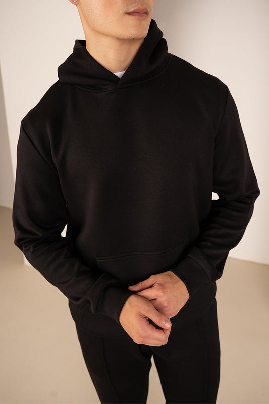 Essential Scuba Hoodie - Black